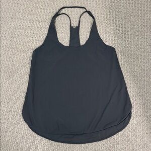 Lululemon Women’s Gray Racerback Tank Top size L